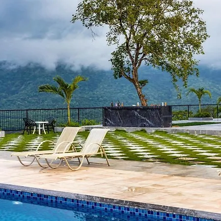 Saffronstays Sundowner: Lakeside Party Villa with Pool and Cricket Turf-3